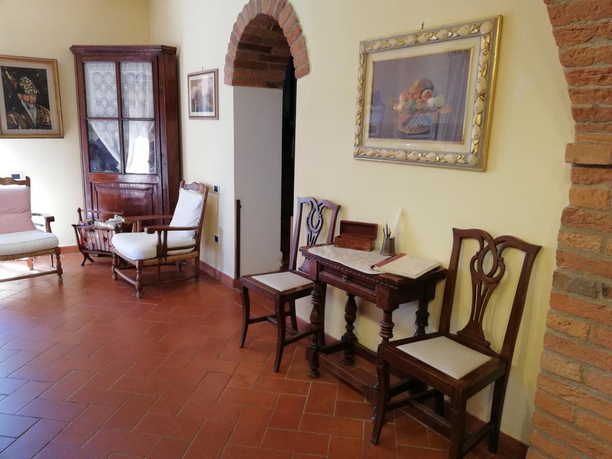 Podere Sionne Chiusi Exterior foto